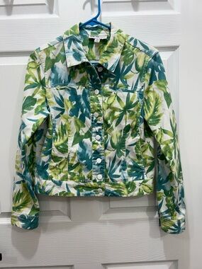 Vintage Lanalee Lightweight Spring Jean Jacket